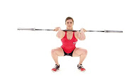 front squat