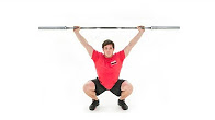 overhead squat